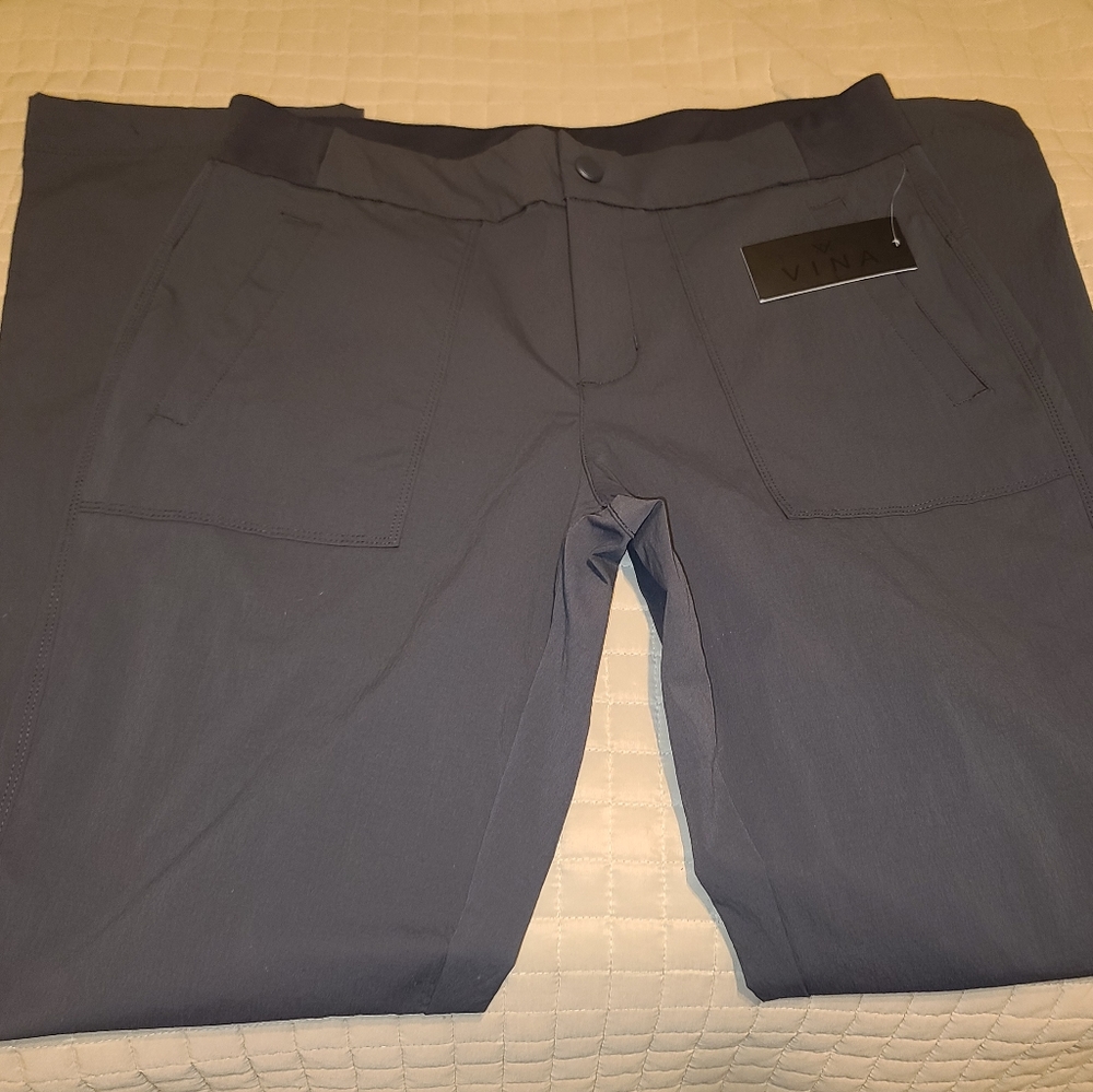 Vina Grey Pants